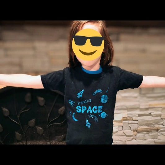 I need my Space t-shirt for kids