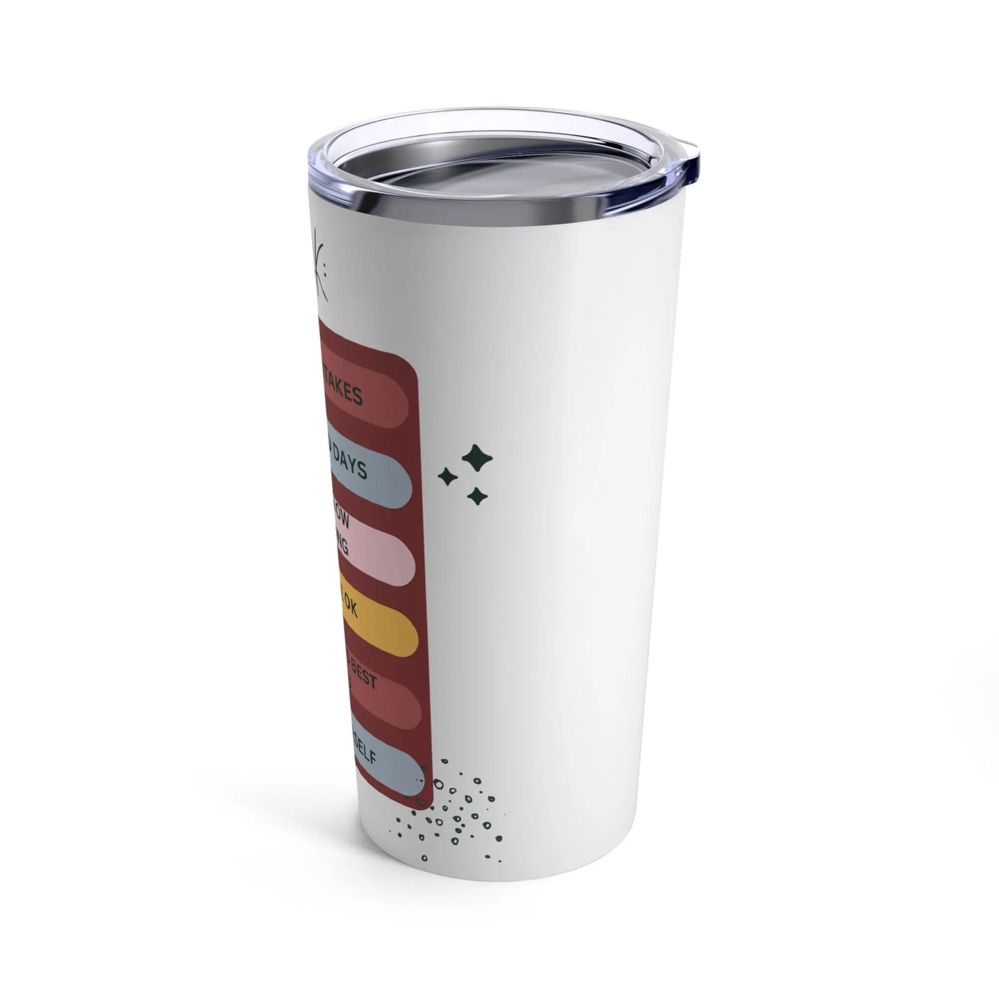 It's OK - Inspirational - Quote, Ringneck Tumbler, 20oz