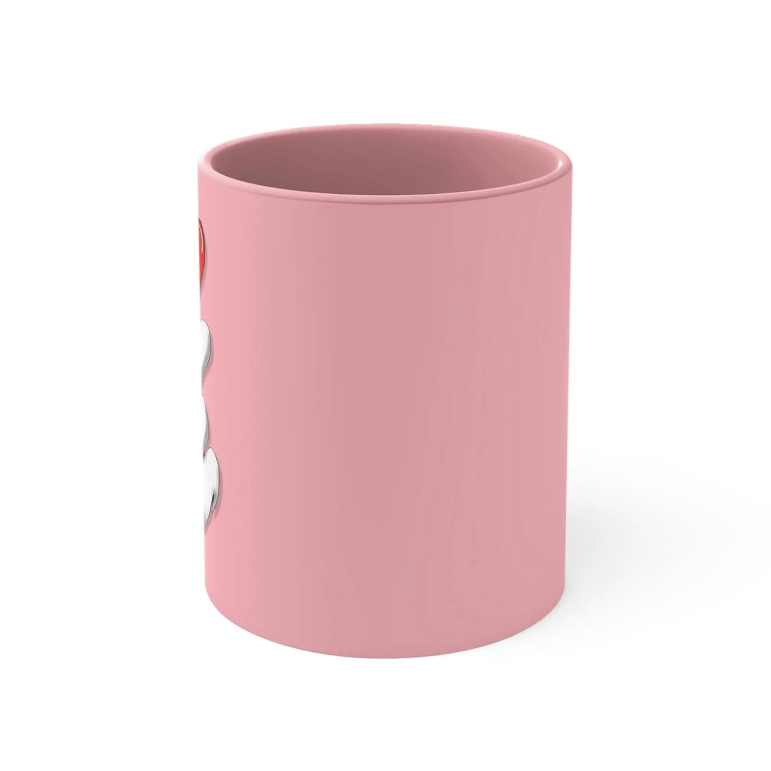 Korean Love sign 11oz Accent Mug