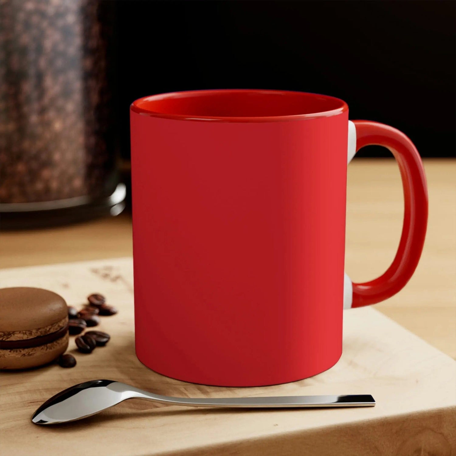 Korean Love sign 11oz Accent Mug