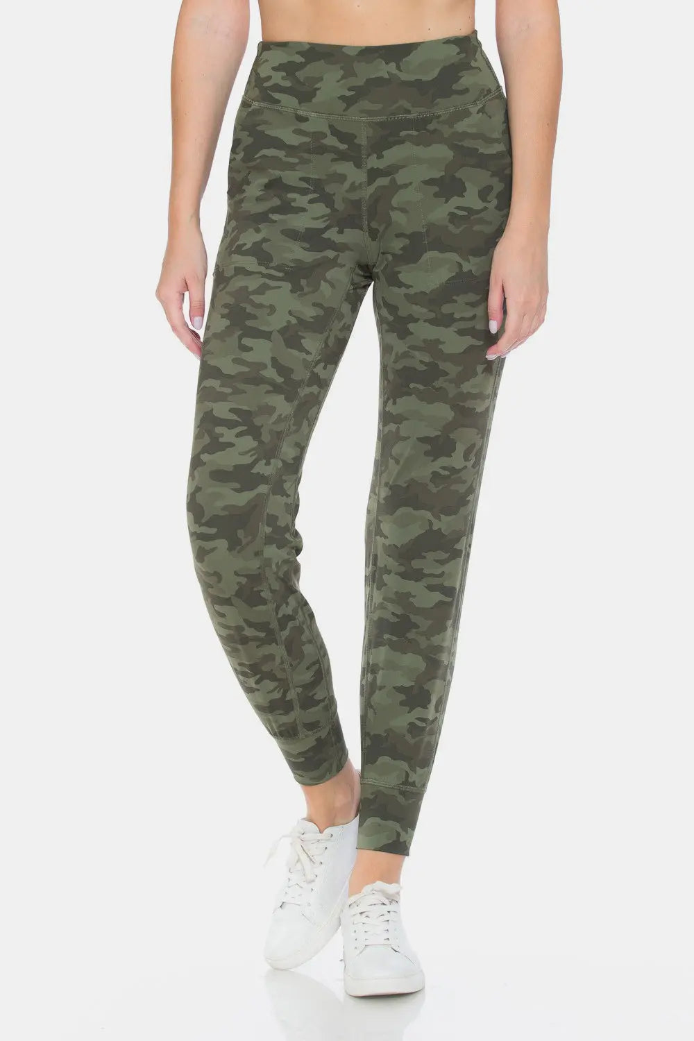 Leggings Depot Camouflage High Waist Leggings Trendsi