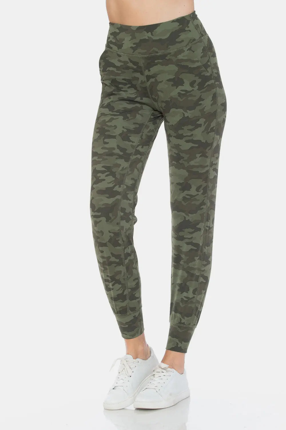 Leggings Depot Camouflage High Waist Leggings Trendsi