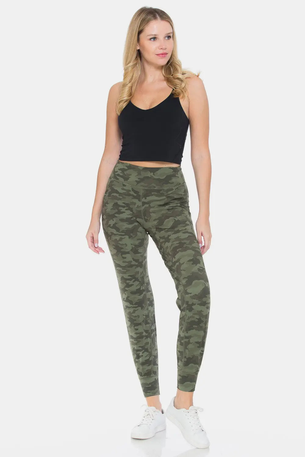 Leggings Depot Camouflage High Waist Leggings Trendsi