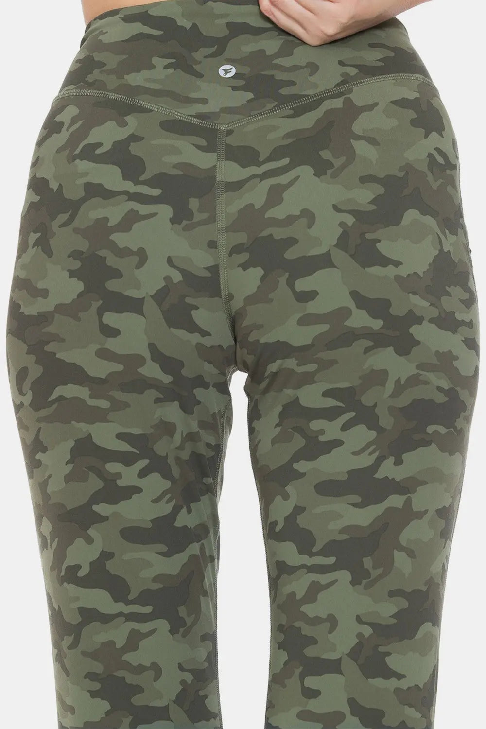 Leggings Depot Camouflage High Waist Leggings Trendsi