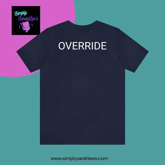 Logo Shirts *Custom for Atrocity* for  Unisex Jersey Short Sleeve Tee - Override Printify