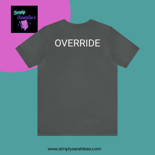 Logo Shirts *Custom for Atrocity* for  Unisex Jersey Short Sleeve Tee - Override