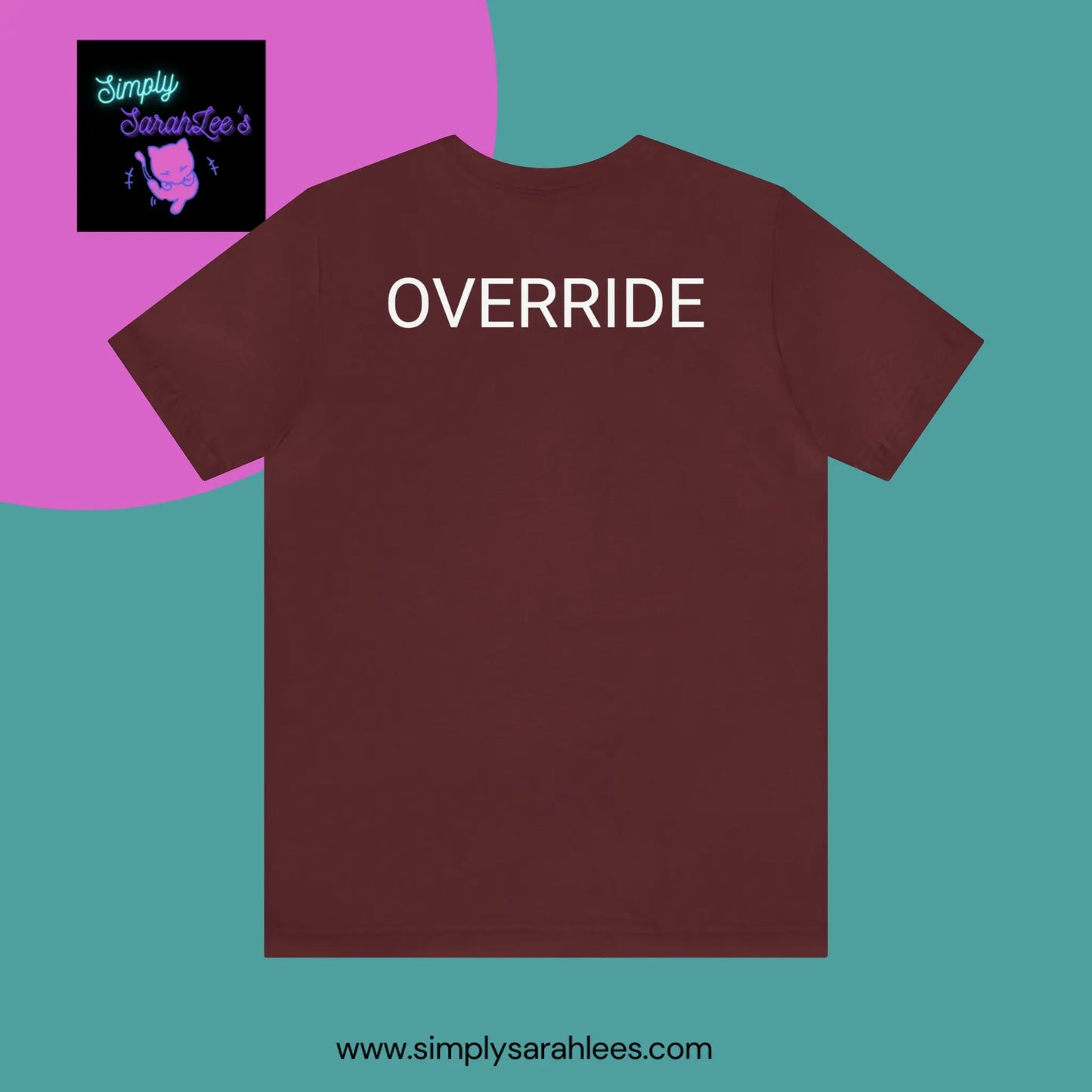 Logo Shirts *Custom for Atrocity* for  Unisex Jersey Short Sleeve Tee - Override