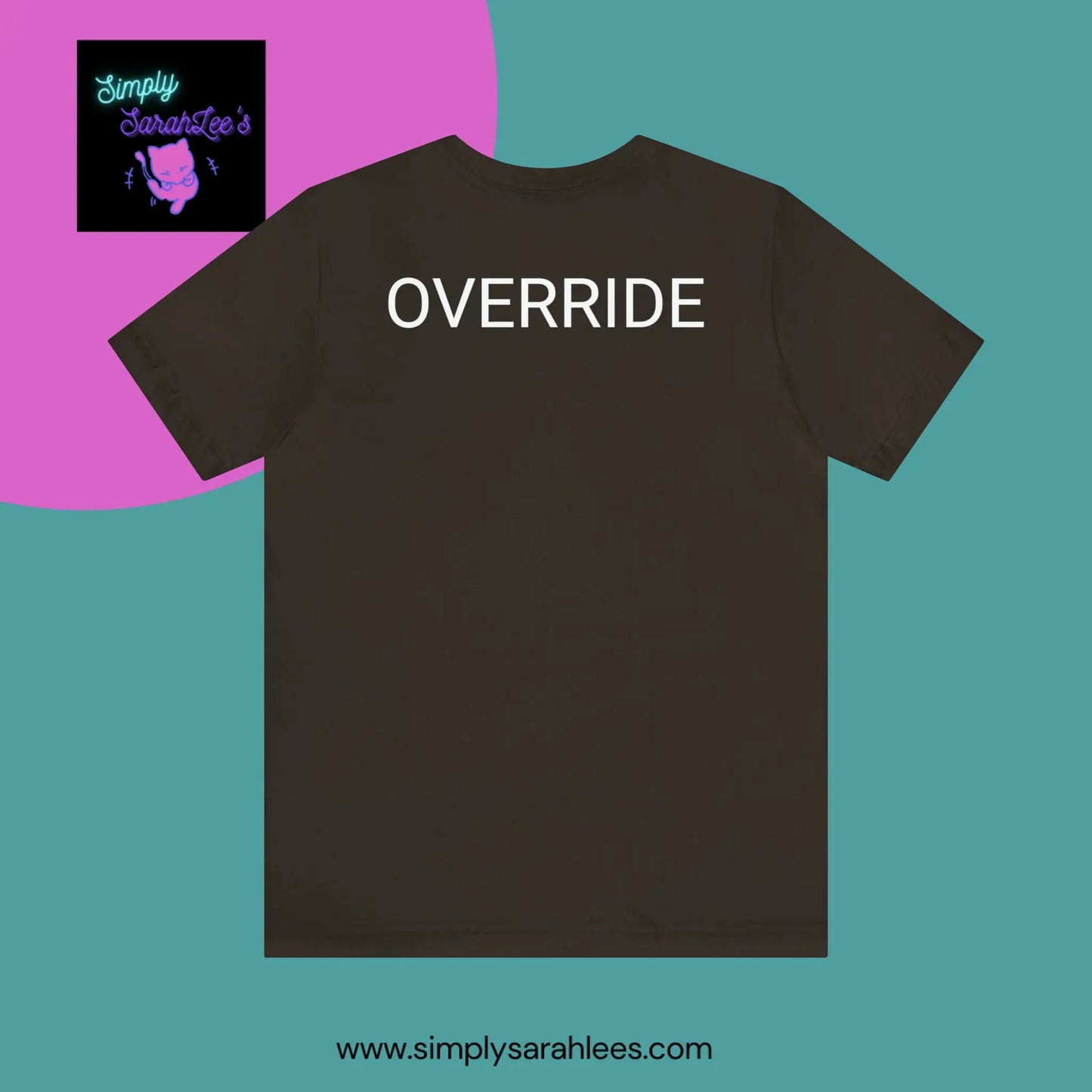 Logo Shirts *Custom for Atrocity* for  Unisex Jersey Short Sleeve Tee - Override