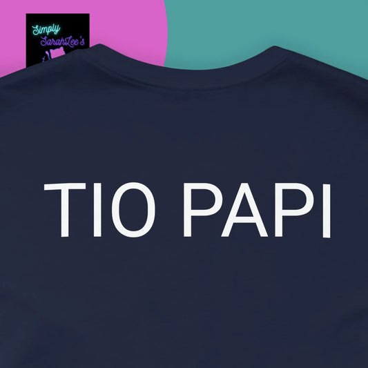 Logo Shirts *Custom for Atrocity* for  Unisex Jersey Short Sleeve Tee - TIO PAPI Printify