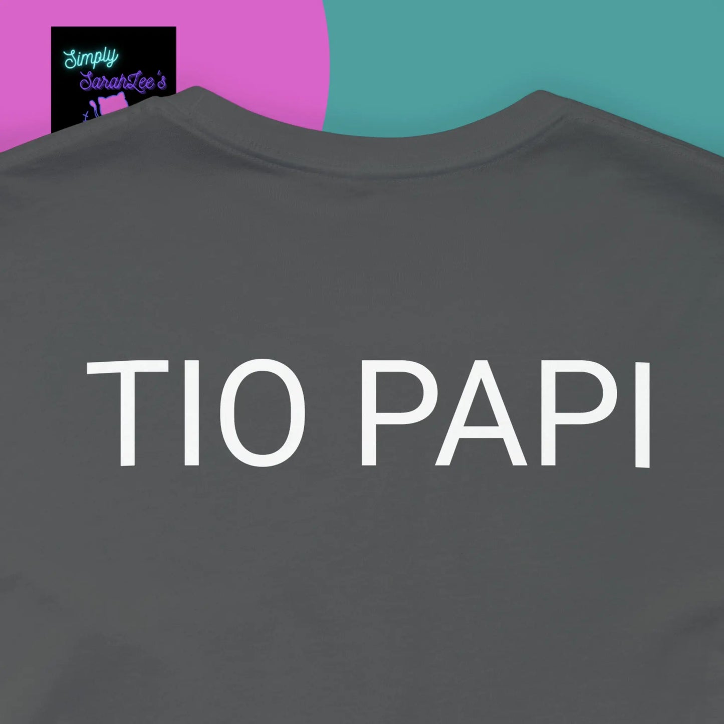 Logo Shirts *Custom for Atrocity* for  Unisex Jersey Short Sleeve Tee - TIO PAPI Printify