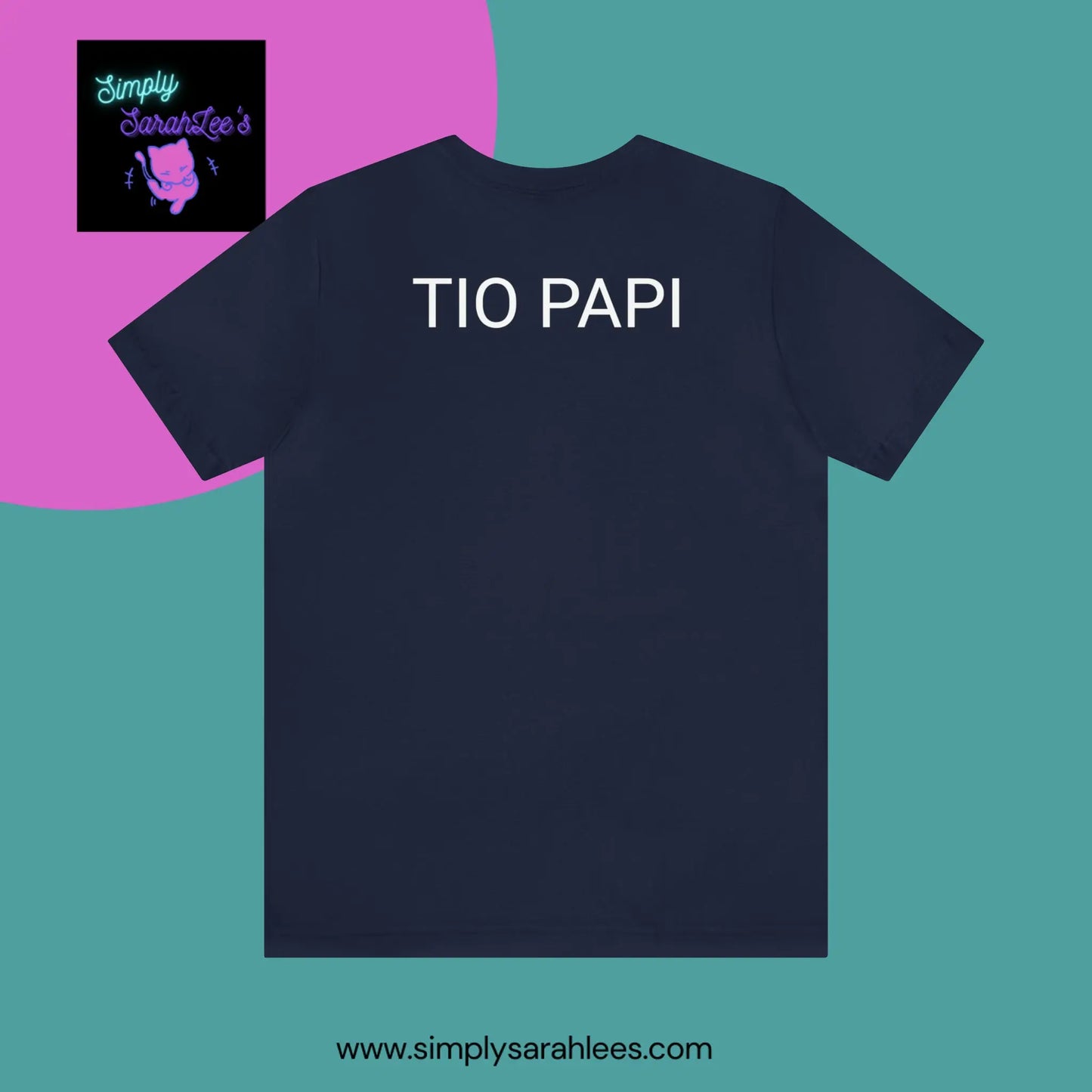 Logo Shirts *Custom for Atrocity* for  Unisex Jersey Short Sleeve Tee - TIO PAPI Printify