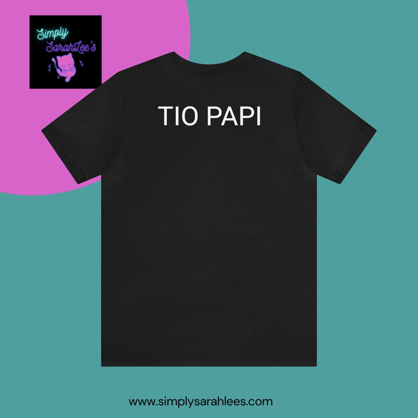 Logo Shirts *Custom for Atrocity* for  Unisex Jersey Short Sleeve Tee - TIO PAPI Printify