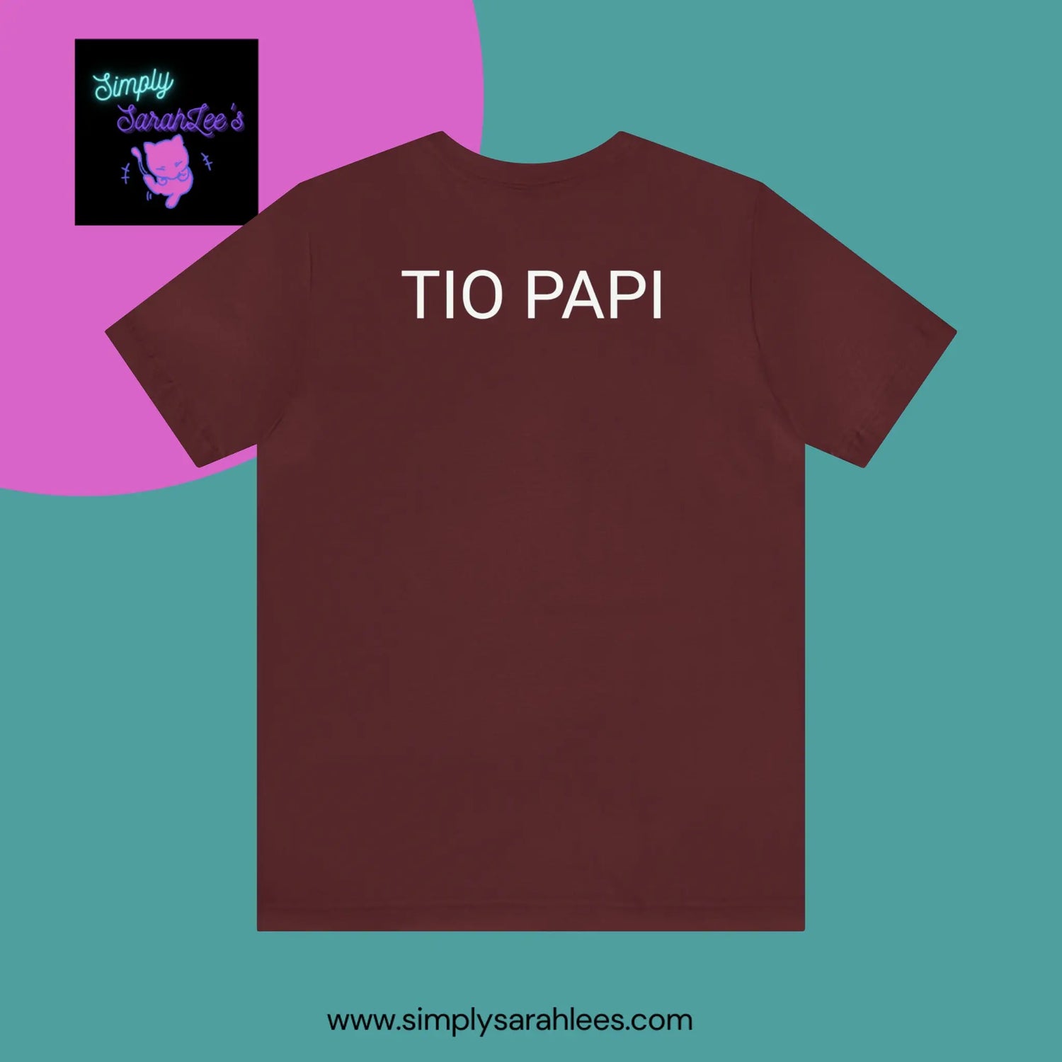 Logo Shirts *Custom for Atrocity* for  Unisex Jersey Short Sleeve Tee - TIO PAPI Printify