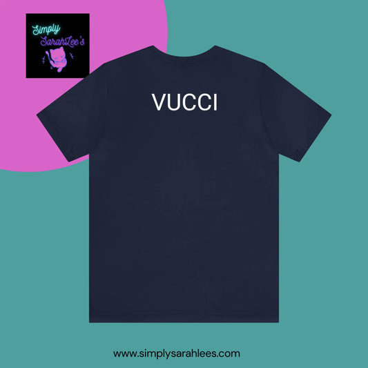 Logo Shirts *Custom for Atrocity* for  Unisex Jersey Short Sleeve Tee - Vucci