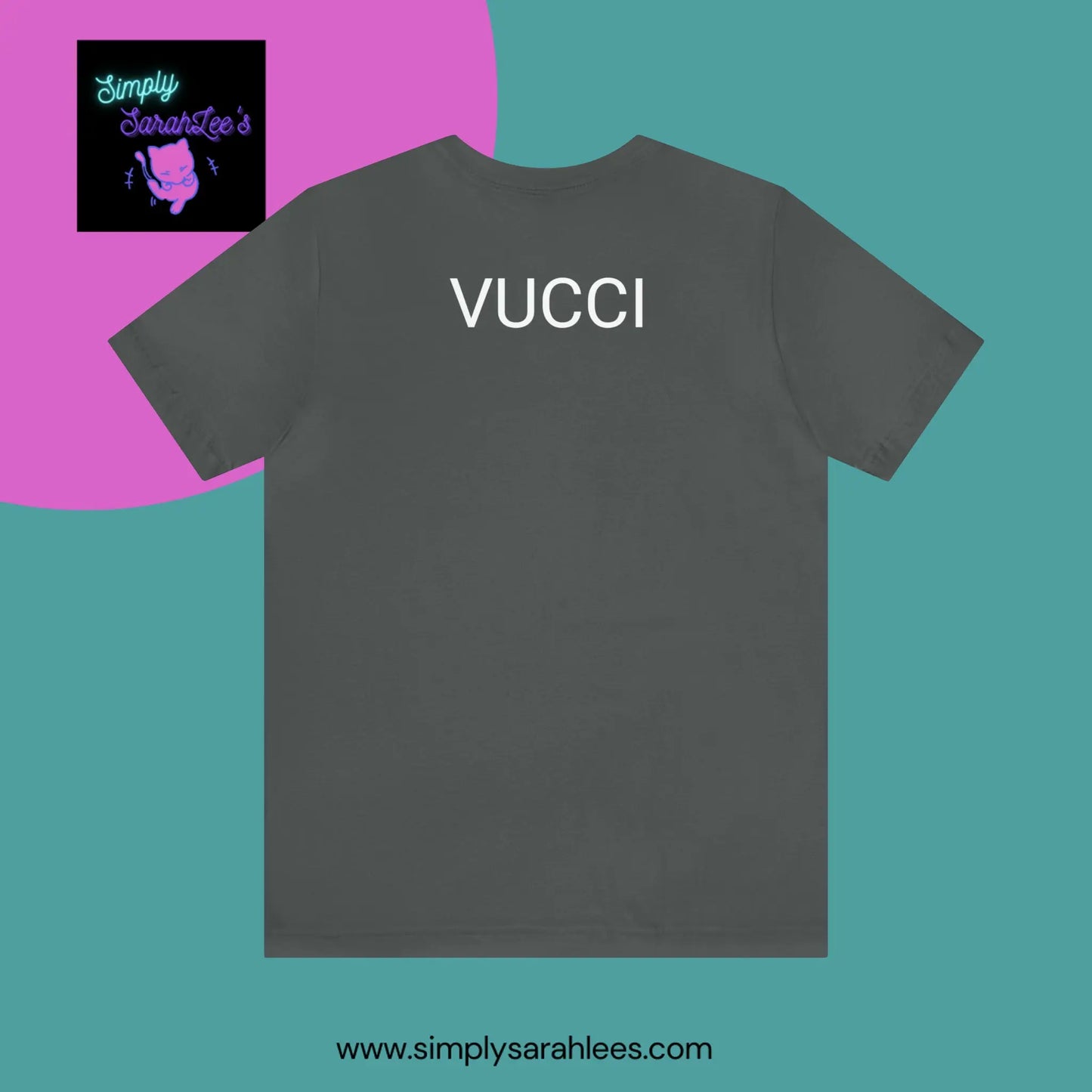 Logo Shirts *Custom for Atrocity* for  Unisex Jersey Short Sleeve Tee - Vucci