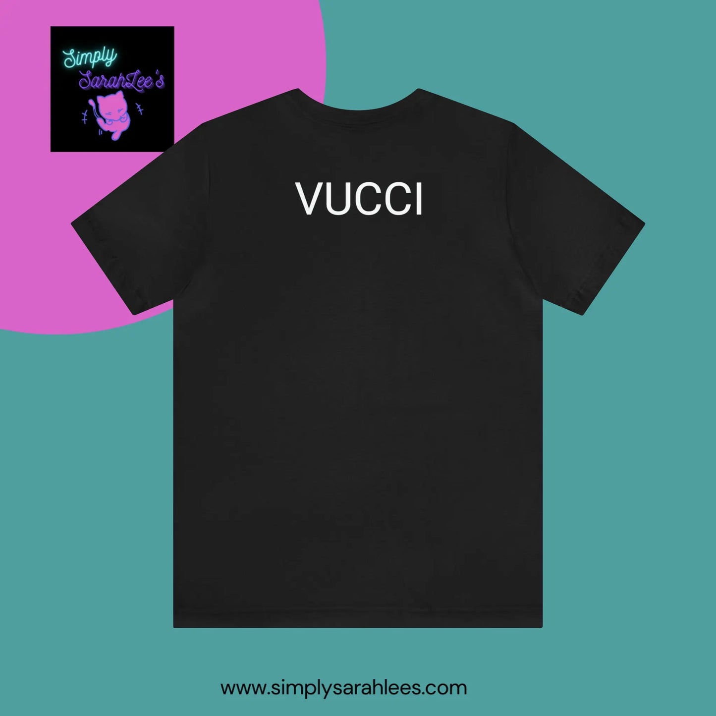 Logo Shirts *Custom for Atrocity* for  Unisex Jersey Short Sleeve Tee - Vucci