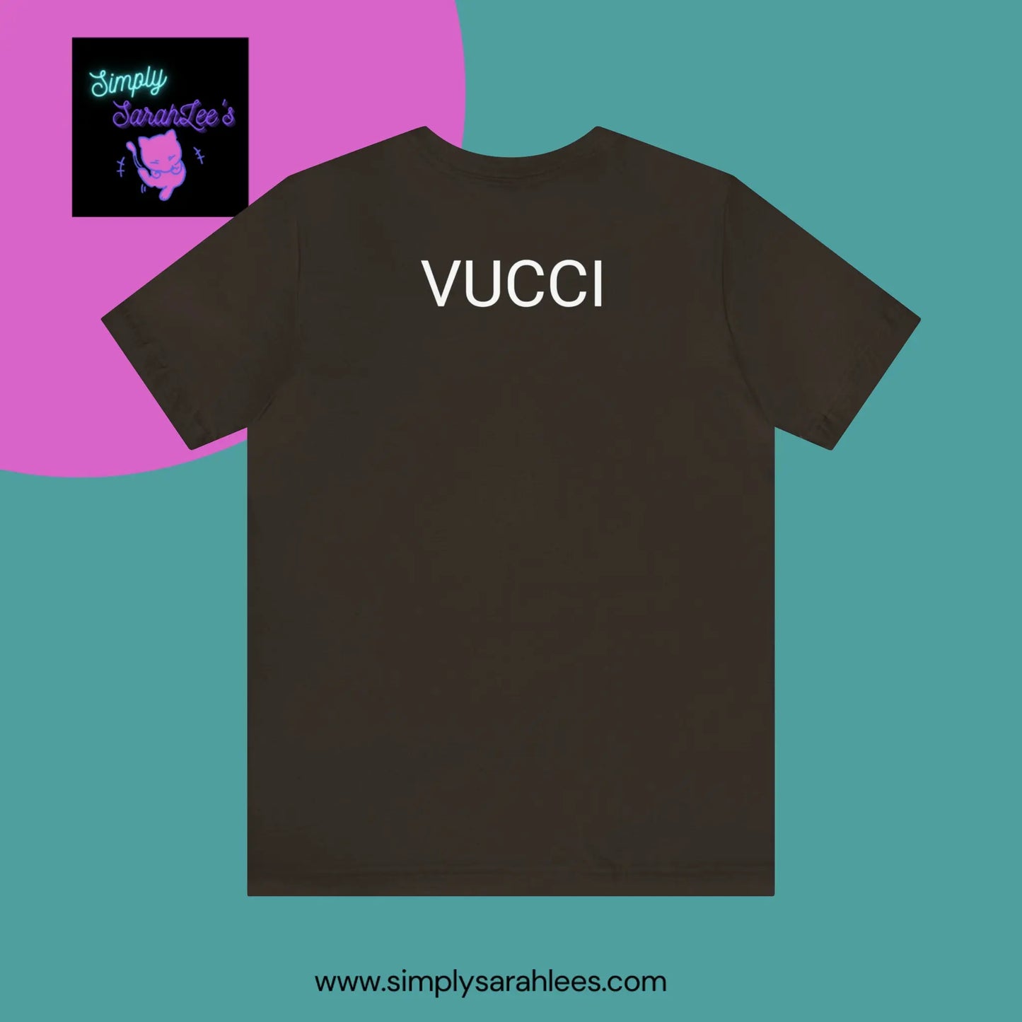 Logo Shirts *Custom for Atrocity* for  Unisex Jersey Short Sleeve Tee - Vucci