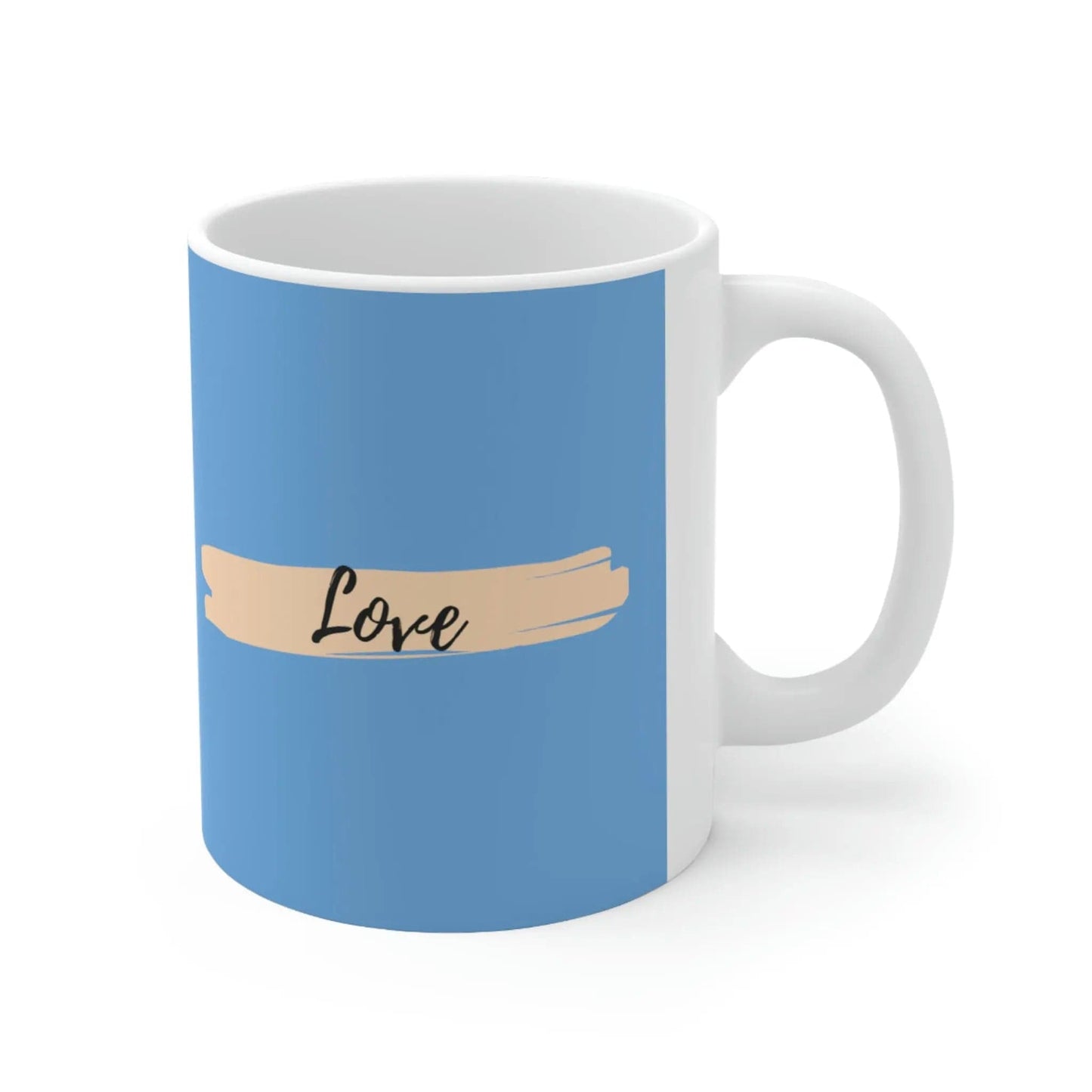 Love ASL American Sign Language Ceramic Mug 11oz