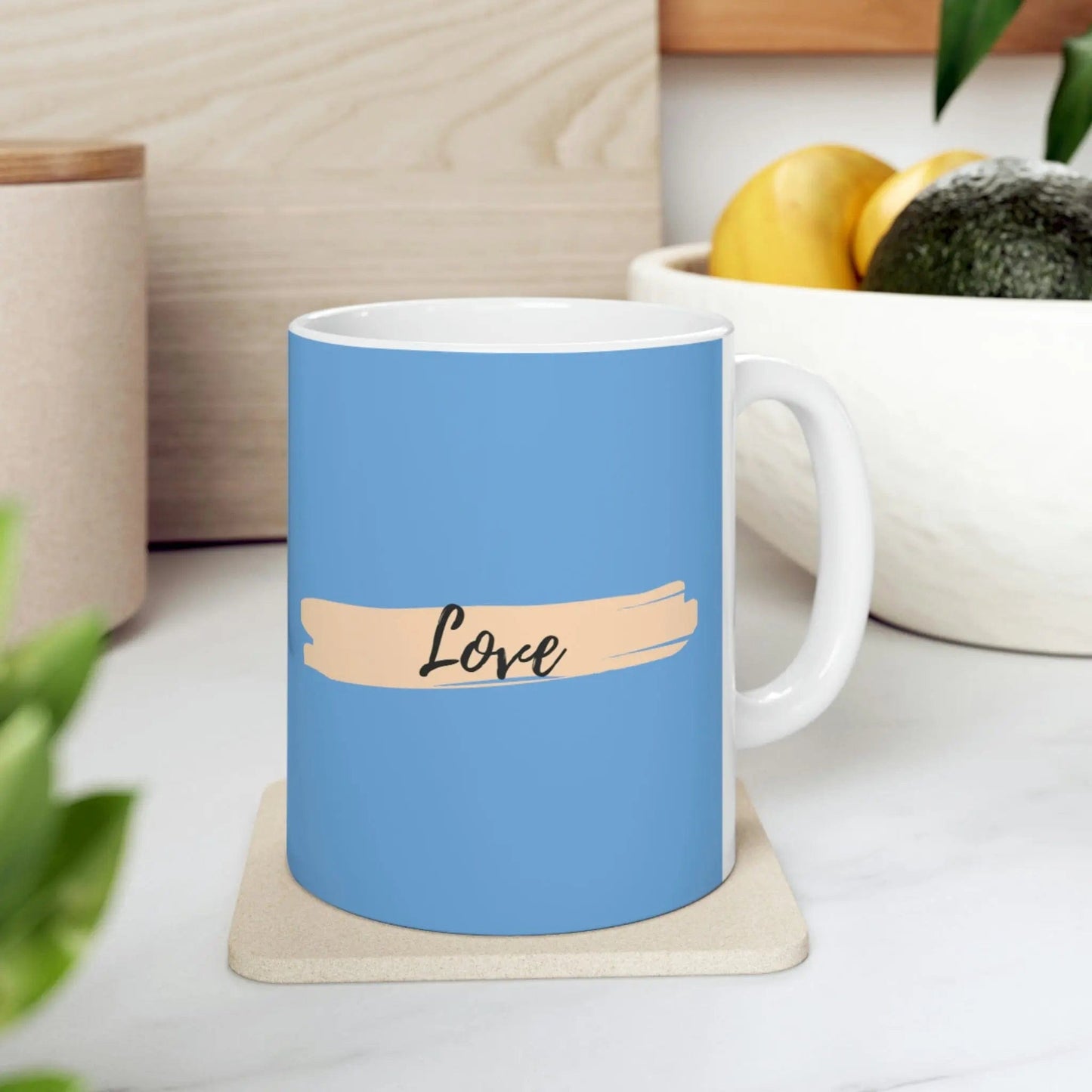 Love ASL American Sign Language Ceramic Mug 11oz