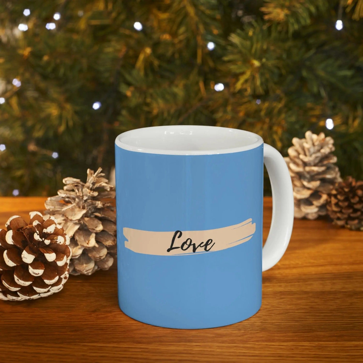 Love ASL American Sign Language Ceramic Mug 11oz