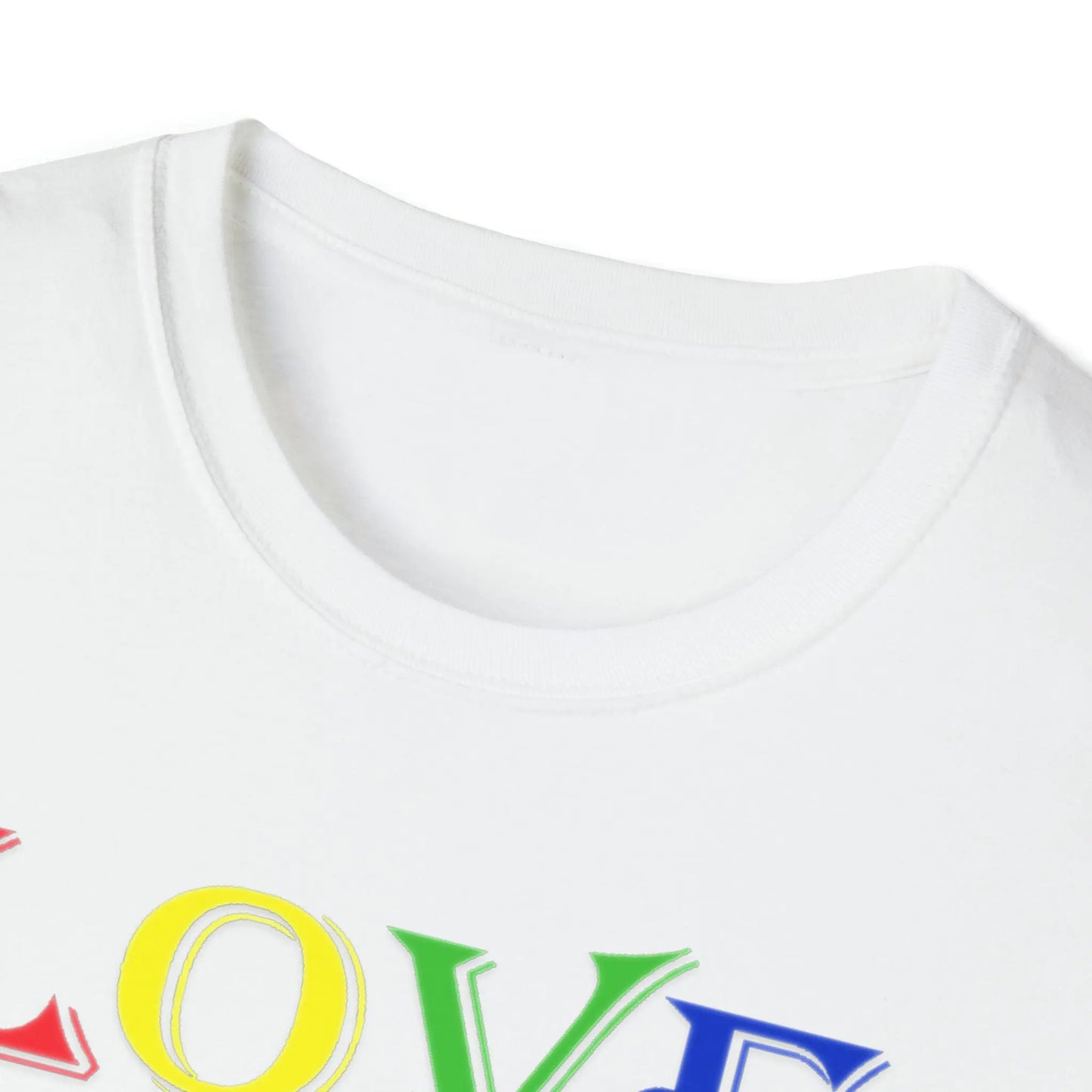 Love Has No Words - Autism Awareness - Unisex Softstyle T-Shirt