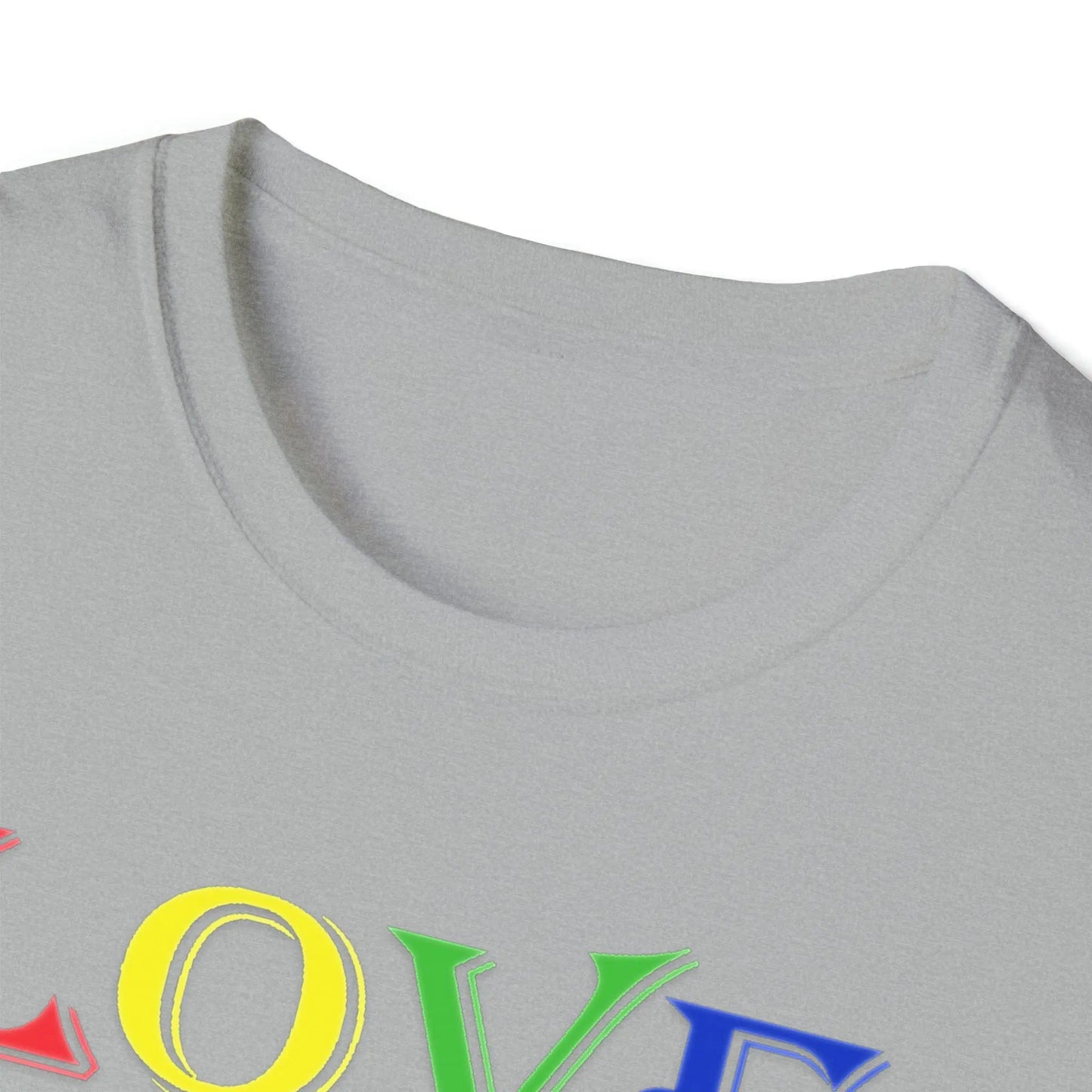 Love Has No Words - Autism Awareness - Unisex Softstyle T-Shirt