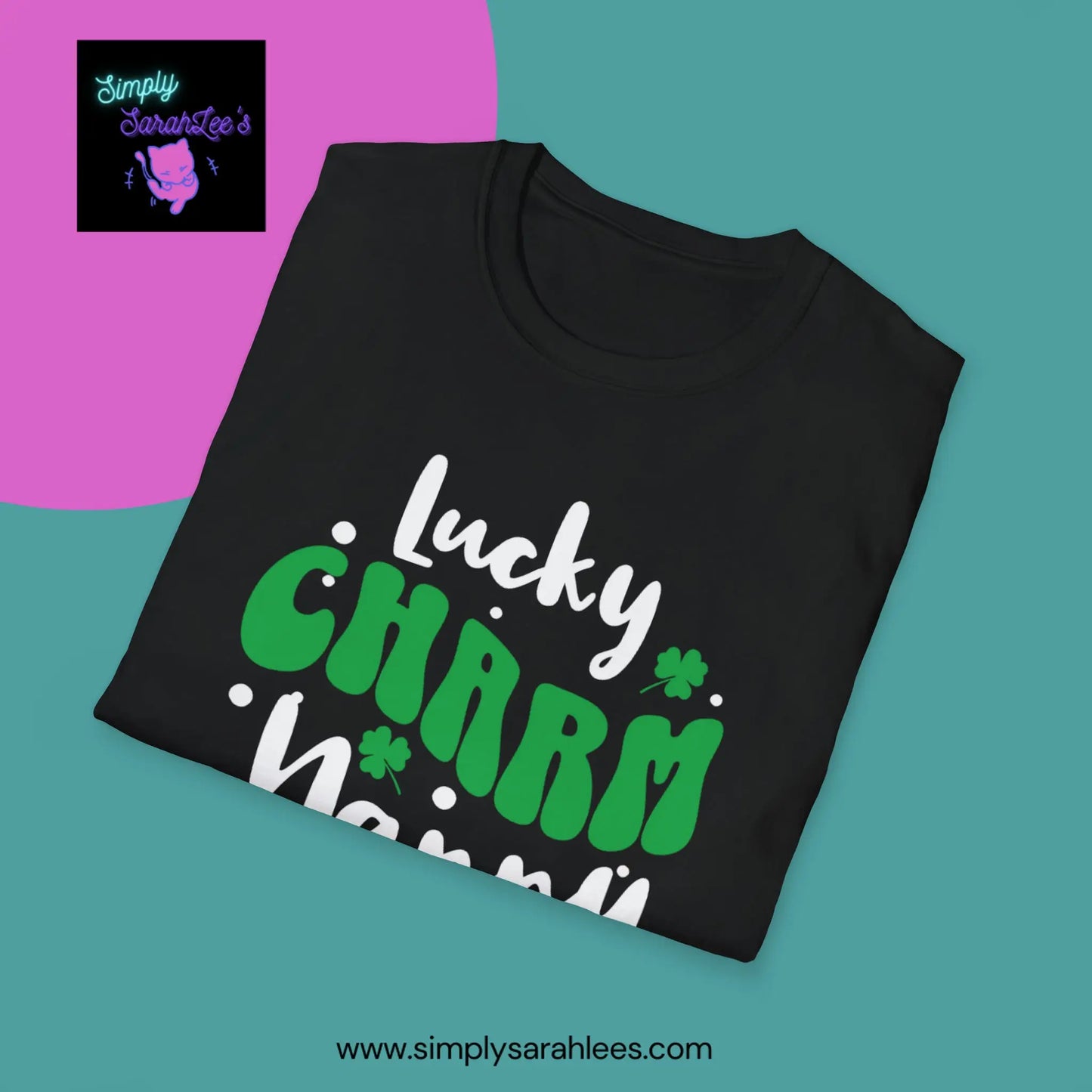 Lucky Charm Nanny Unisex Softstyle T-Shirt Printify