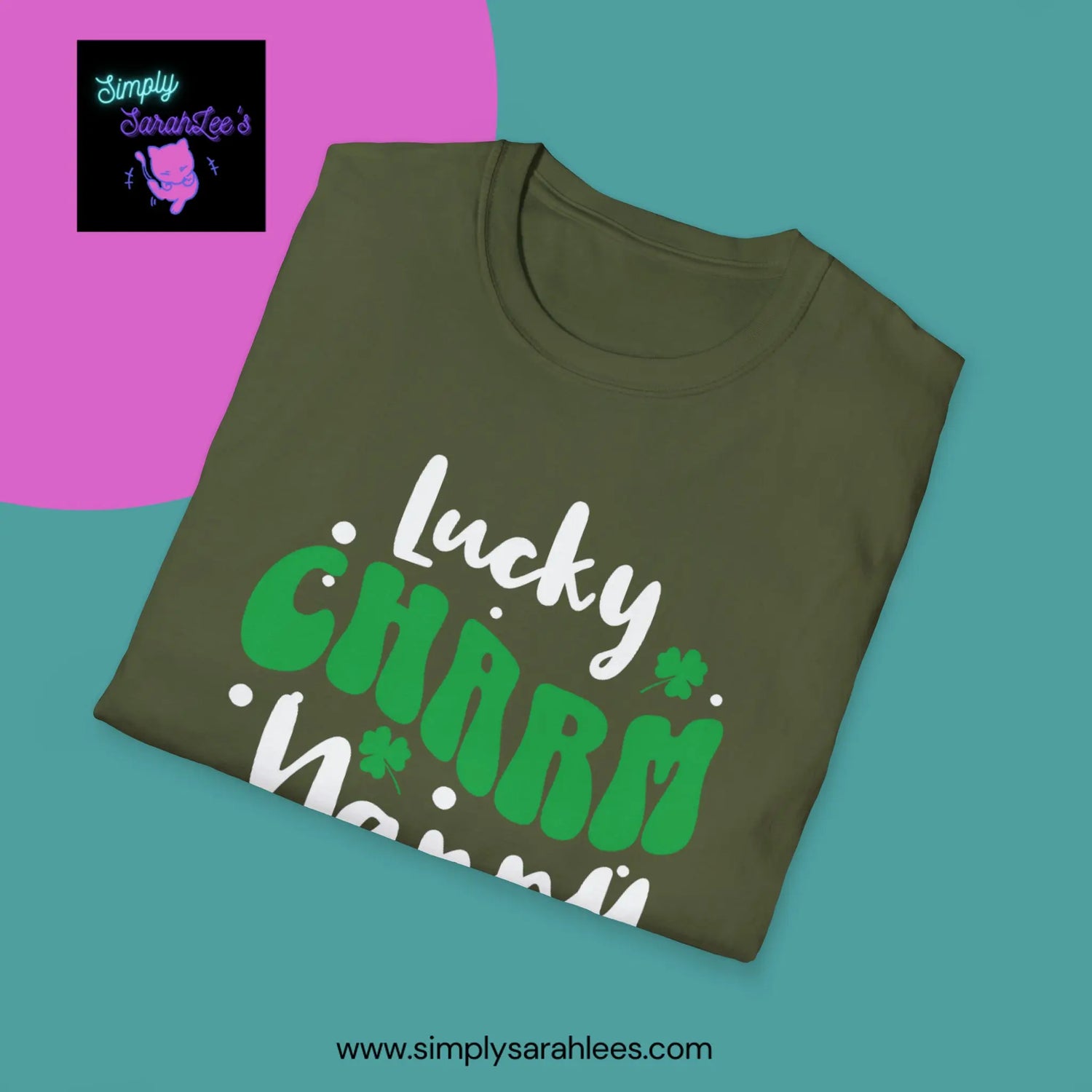 Lucky Charm Nanny Unisex Softstyle T-Shirt Printify