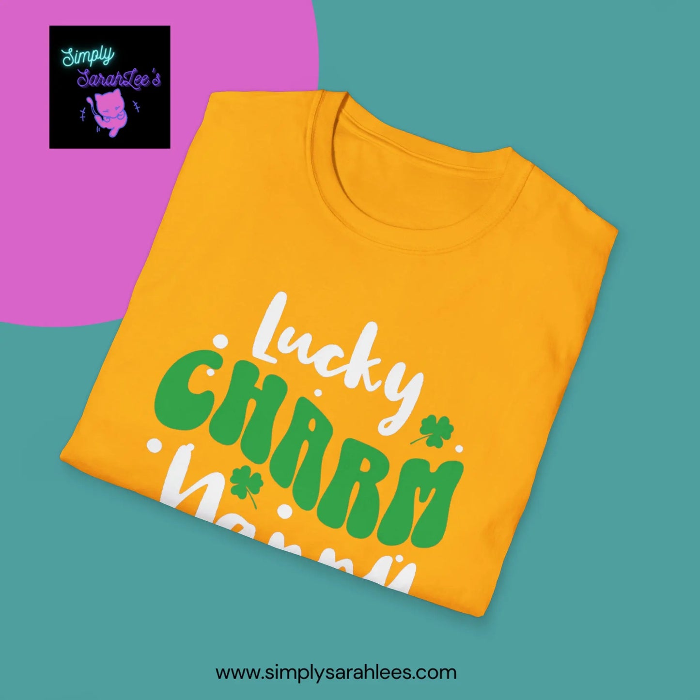 Lucky Charm Nanny Unisex Softstyle T-Shirt Printify