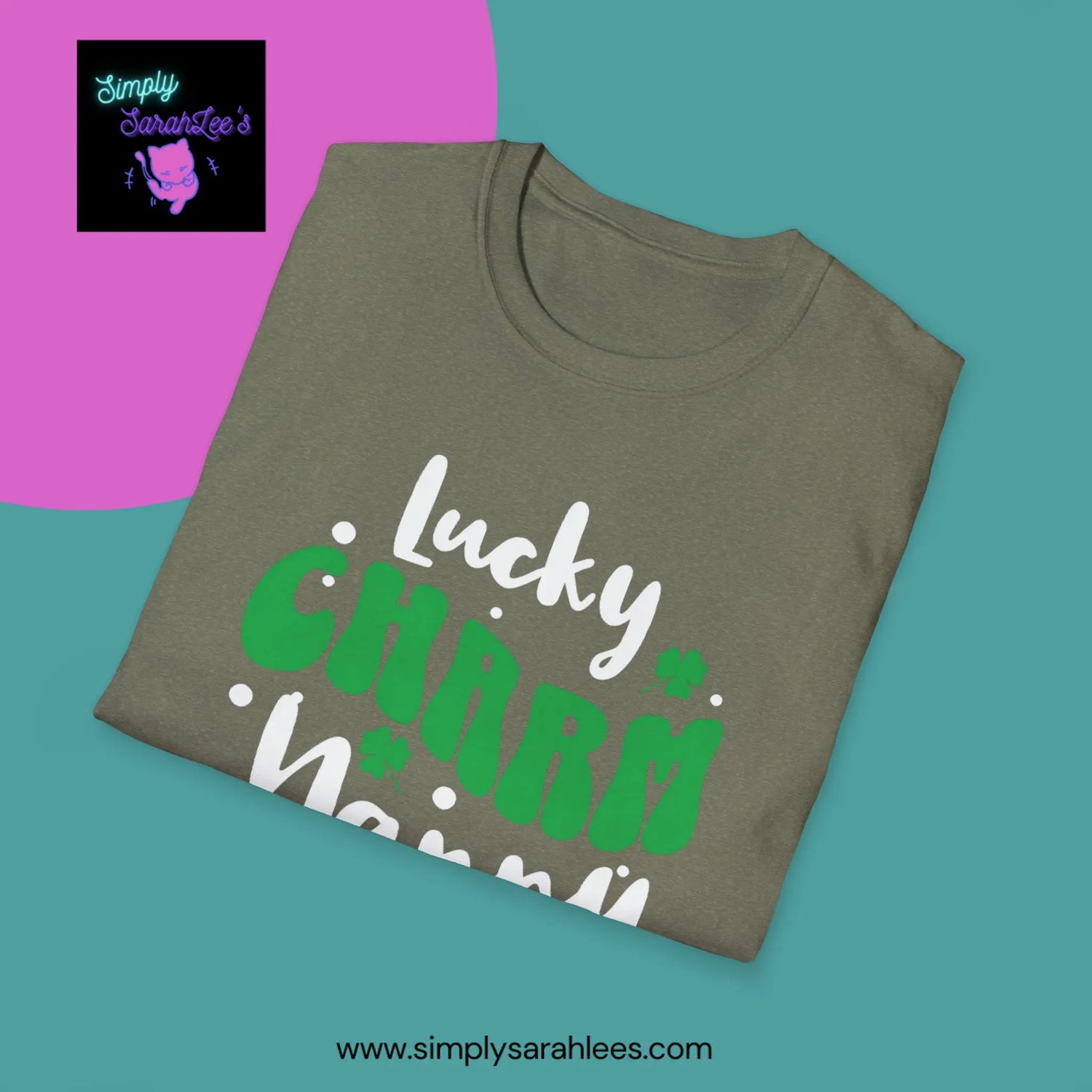 Lucky Charm Nanny Unisex Softstyle T-Shirt Printify