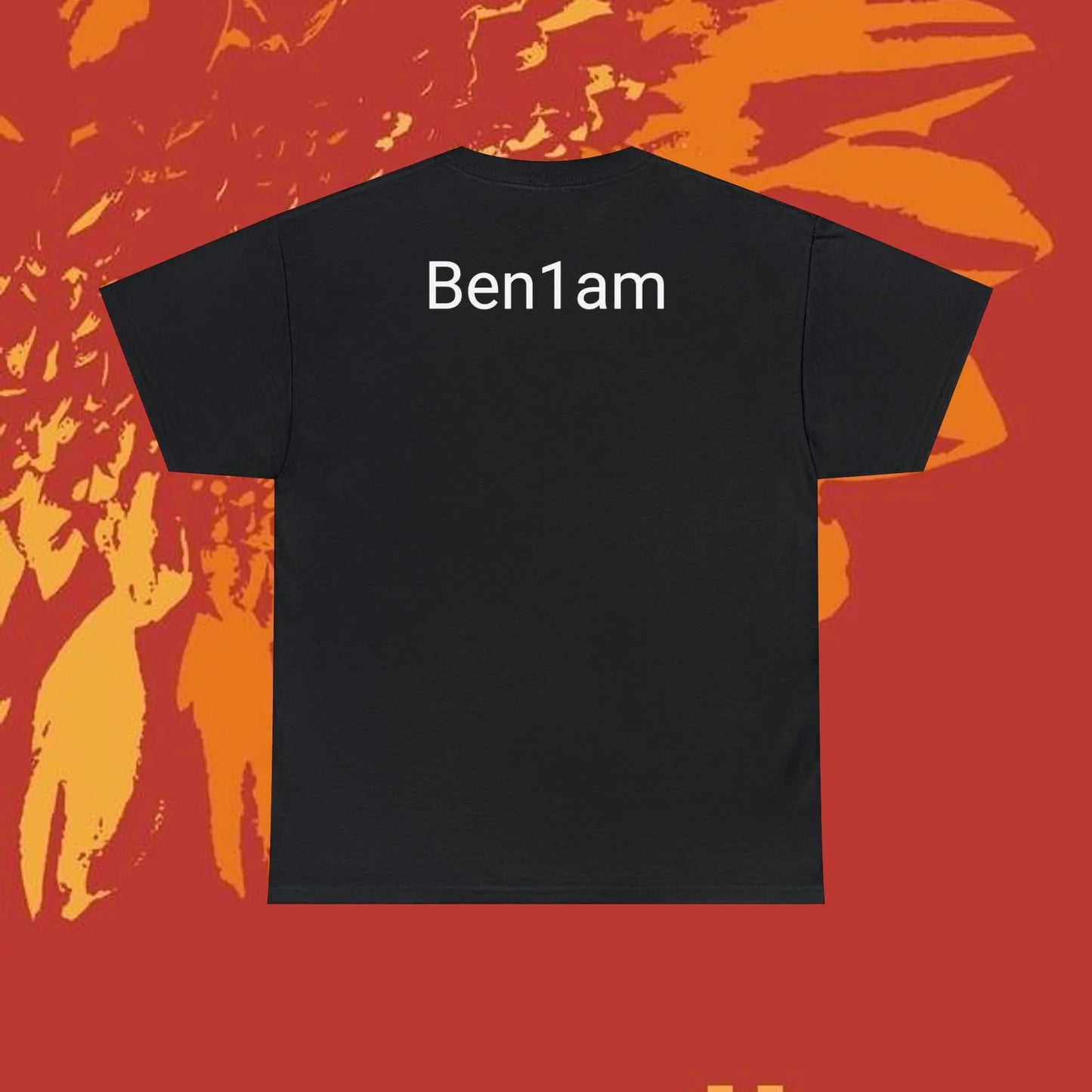 Medium 805 *DJ shirt* Ben1am Unisex Heavy Cotton Tee