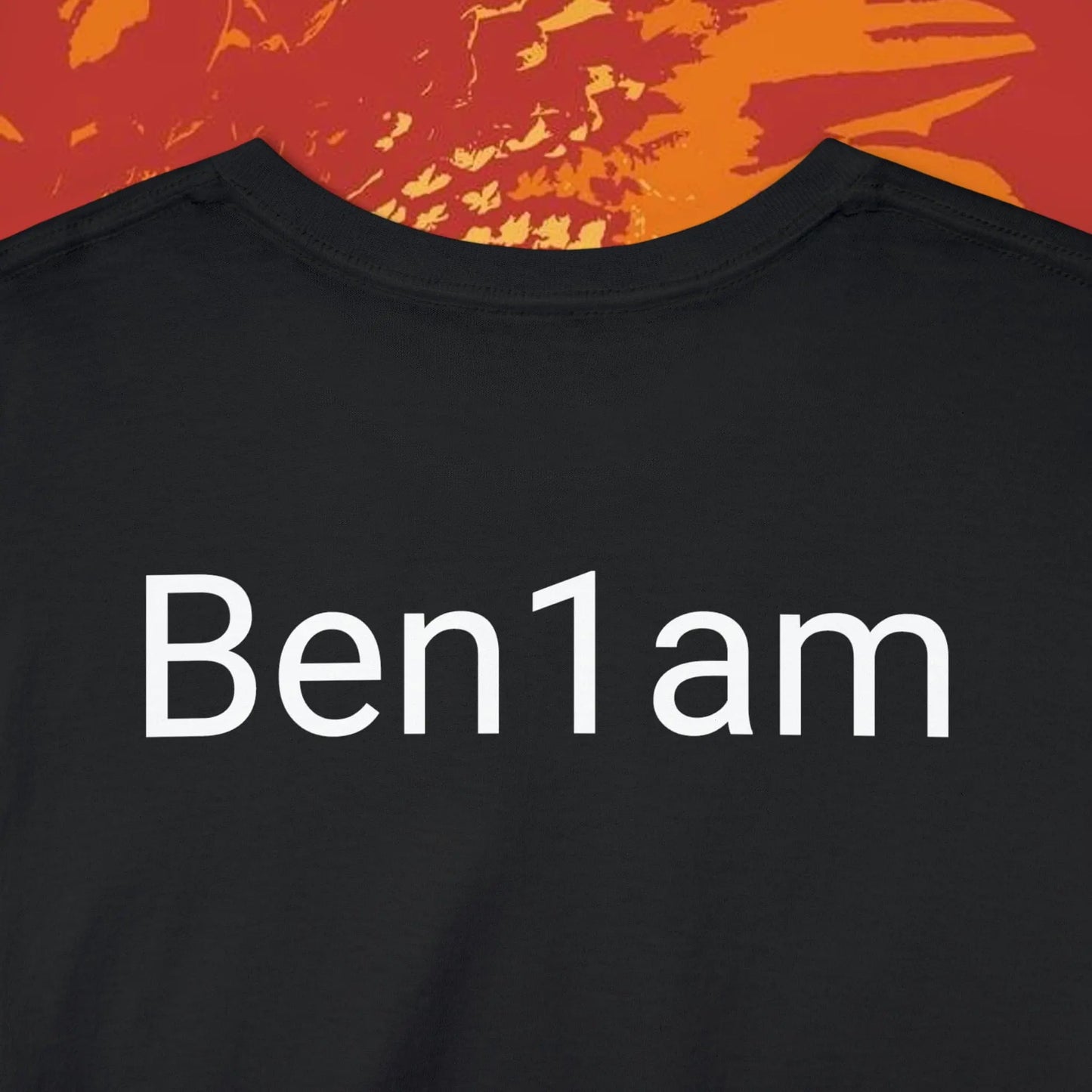 Medium 805 *DJ shirt* Ben1am Unisex Heavy Cotton Tee