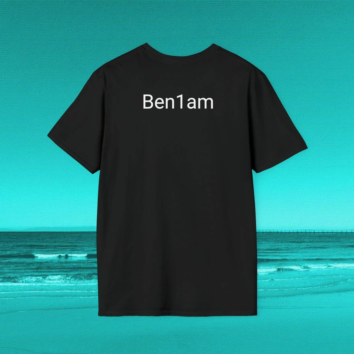 Medium 805 *DJ shirt* Ben1am - Unisex Softstyle T-Shirt