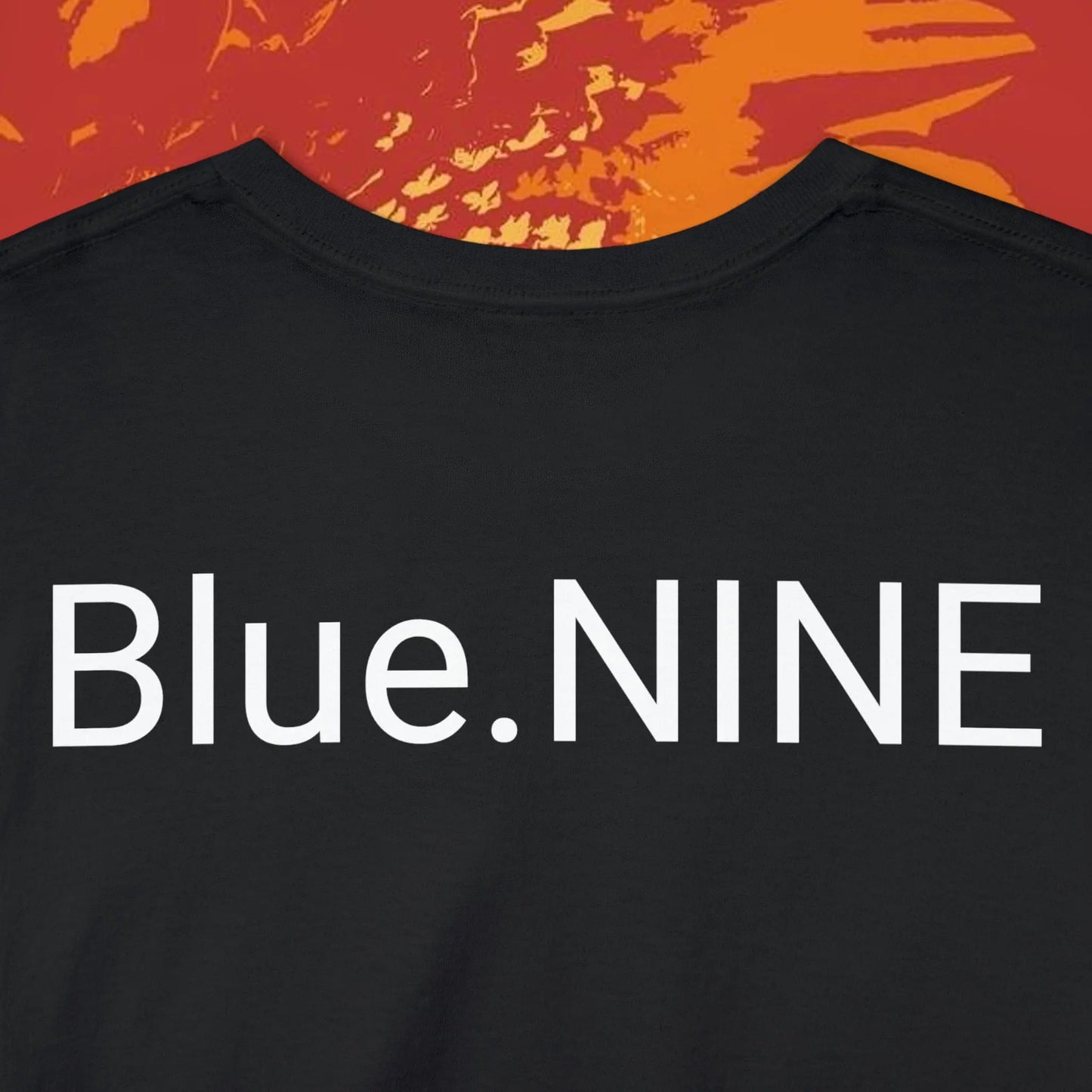 Medium 805 *DJ shirt* Blue.NINE Unisex Heavy Cotton Tee