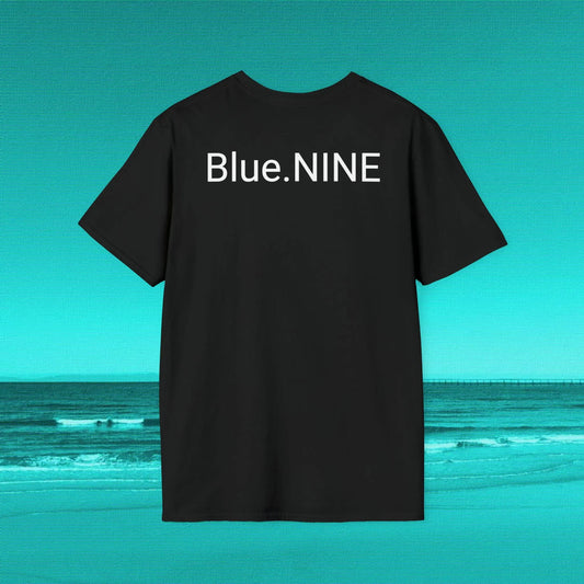 Medium 805 *DJ shirt* Blue.NINE - Unisex Softstyle T-Shirt