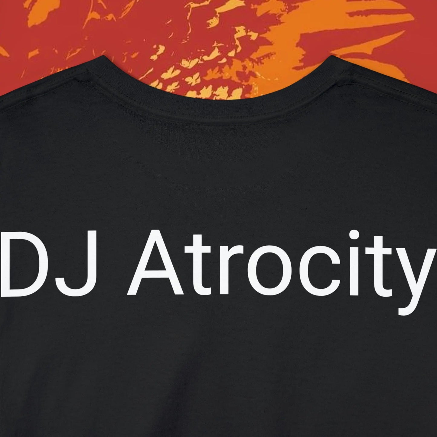 Medium 805 *DJ shirt* DJ Atrocity Unisex Heavy Cotton Tee