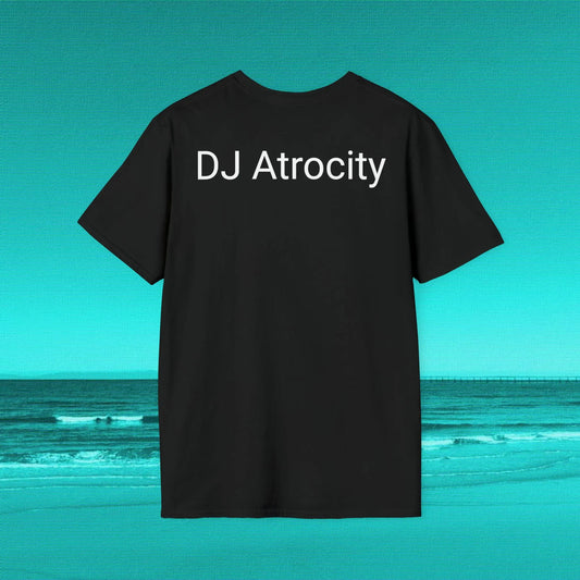 Medium 805 *DJ shirt* DJ Atrocity - Unisex Softstyle T-Shirt