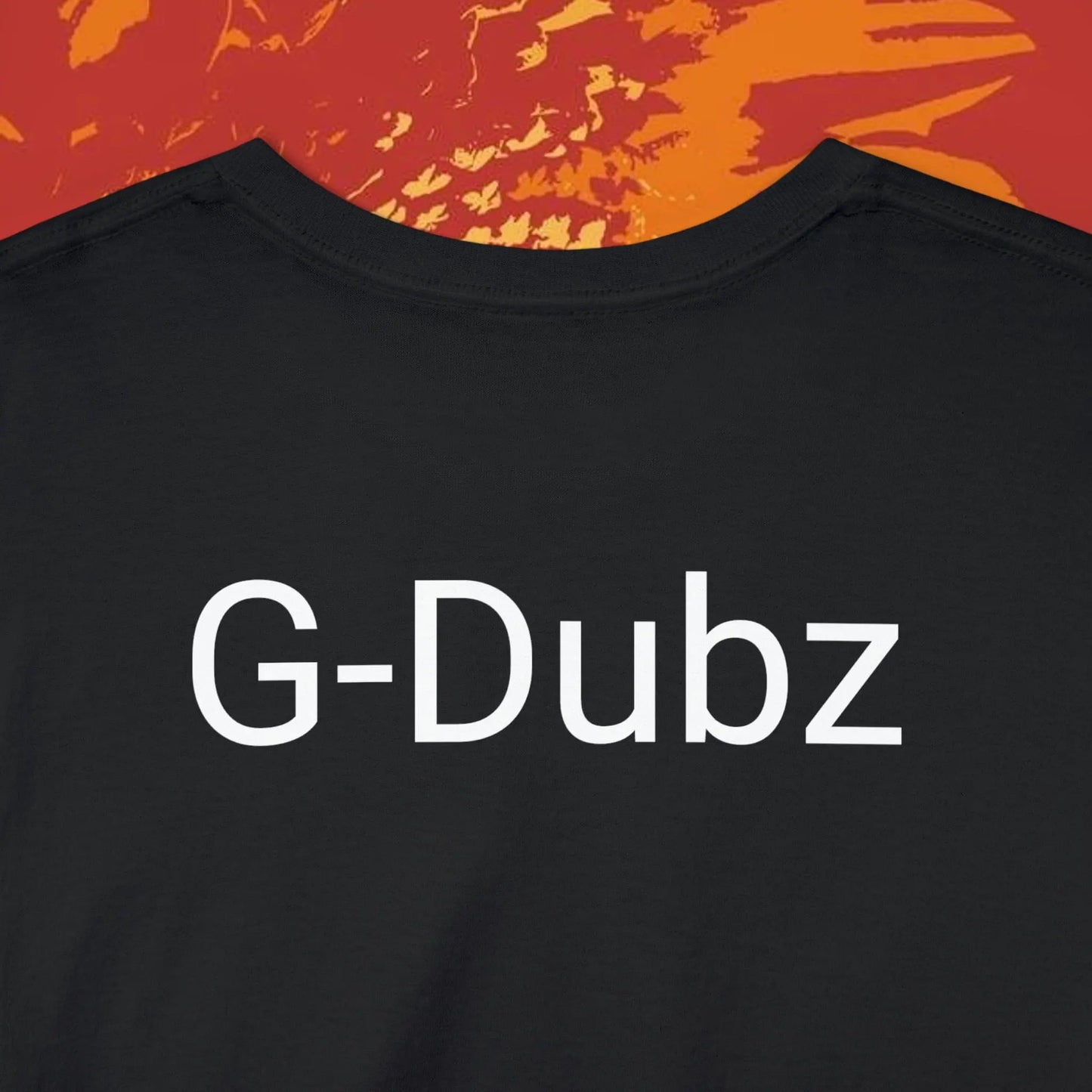 Medium 805 *DJ shirt* G-Dubz Unisex Heavy Cotton Tee