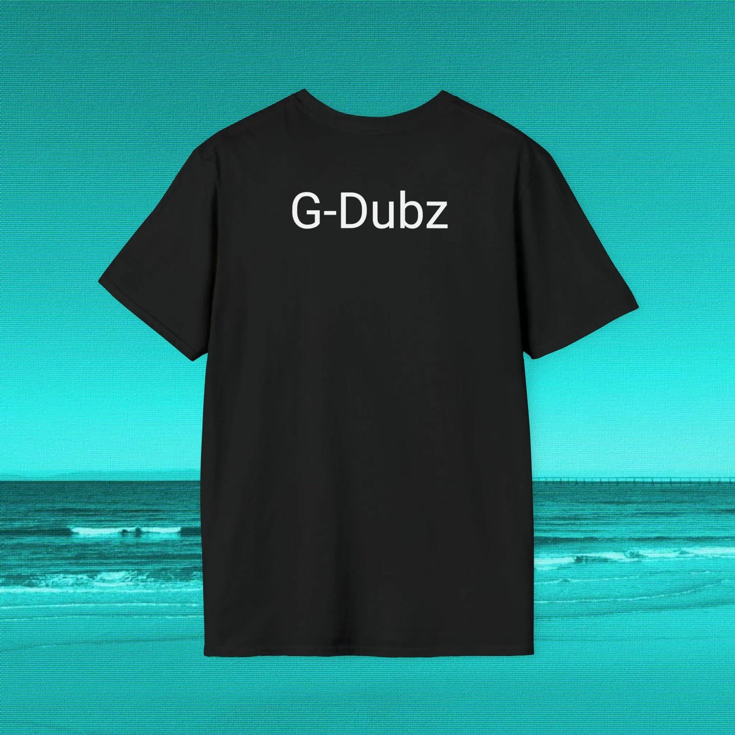 Medium 805 *DJ shirt* G-Dubz - Unisex Softstyle T-Shirt