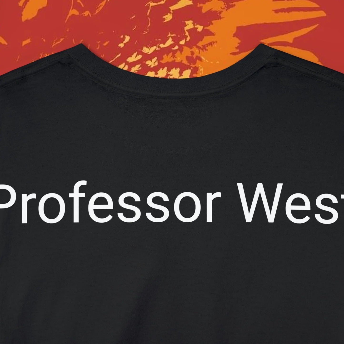 Medium 805 *DJ shirt* Professor West Unisex Heavy Cotton Tee