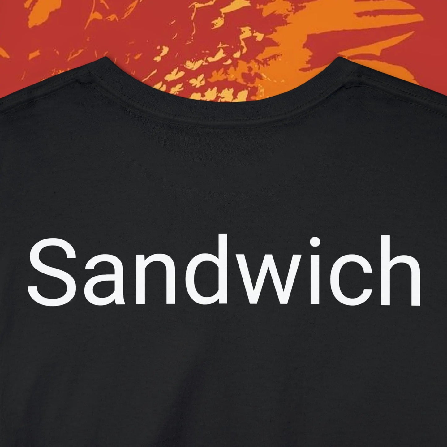 Medium 805 *DJ shirt* Sandwich Unisex Heavy Cotton Tee