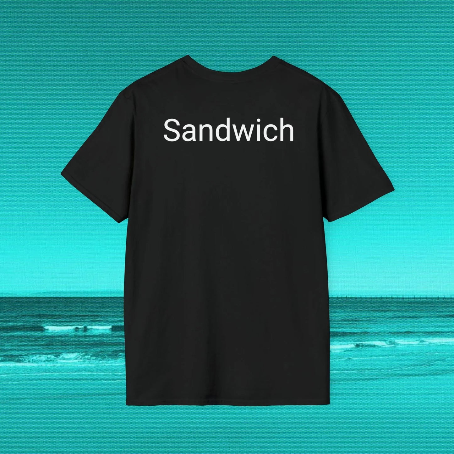 Medium 805 *DJ shirt* Sandwich - Unisex Softstyle T-Shirt