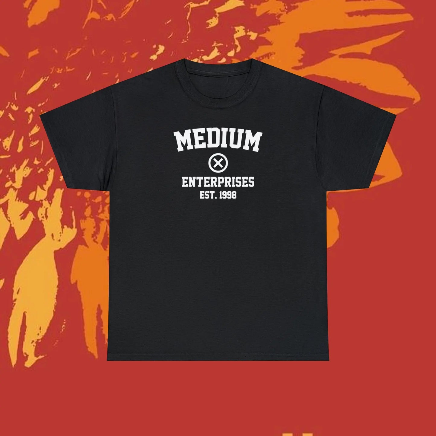 Medium 805 (no name on the back) Unisex Heavy Cotton Tee