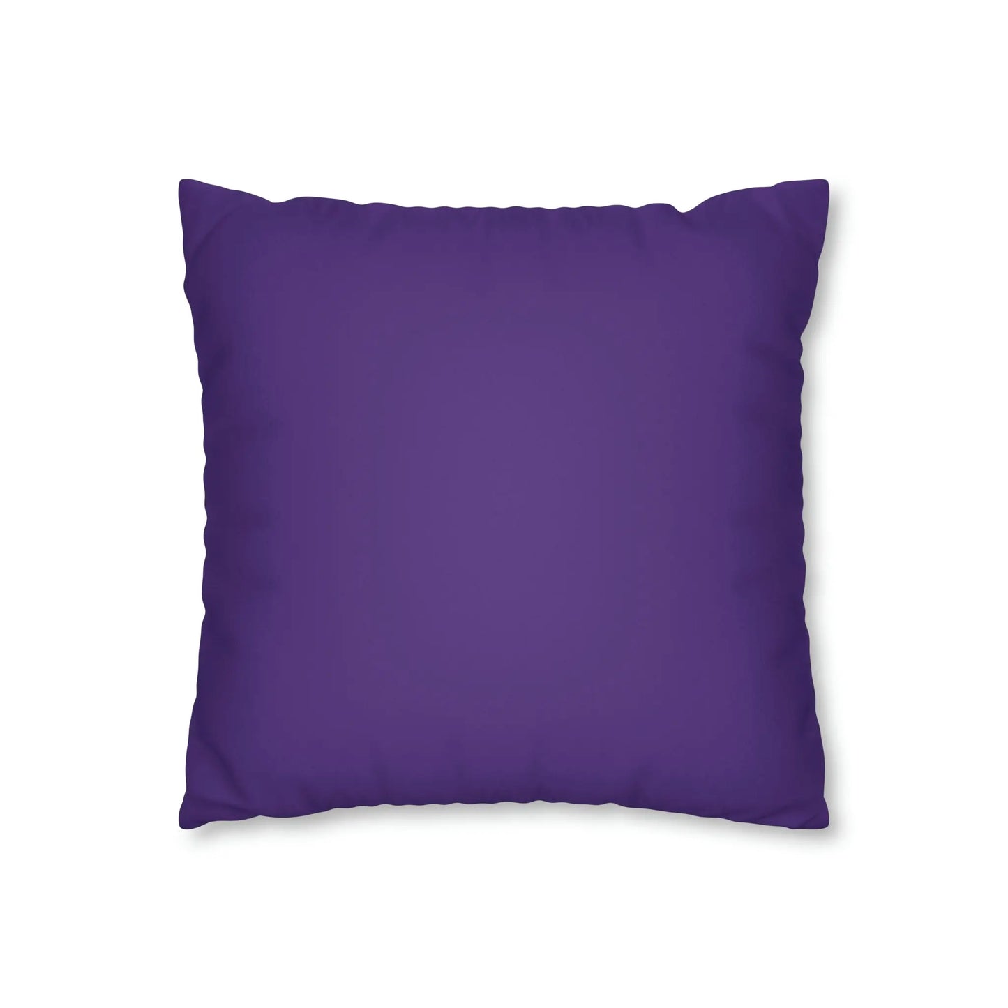 Mew Pokemon Sorry I'm Booked Faux Suede Square Pillow Case in purple