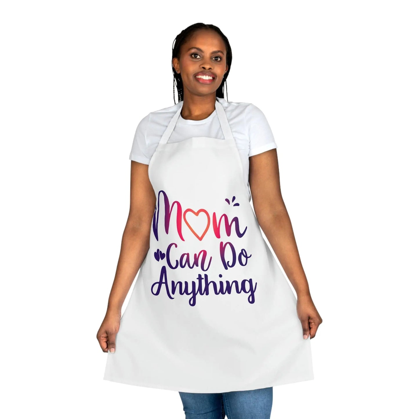 Mom can do Anything cooking Apron