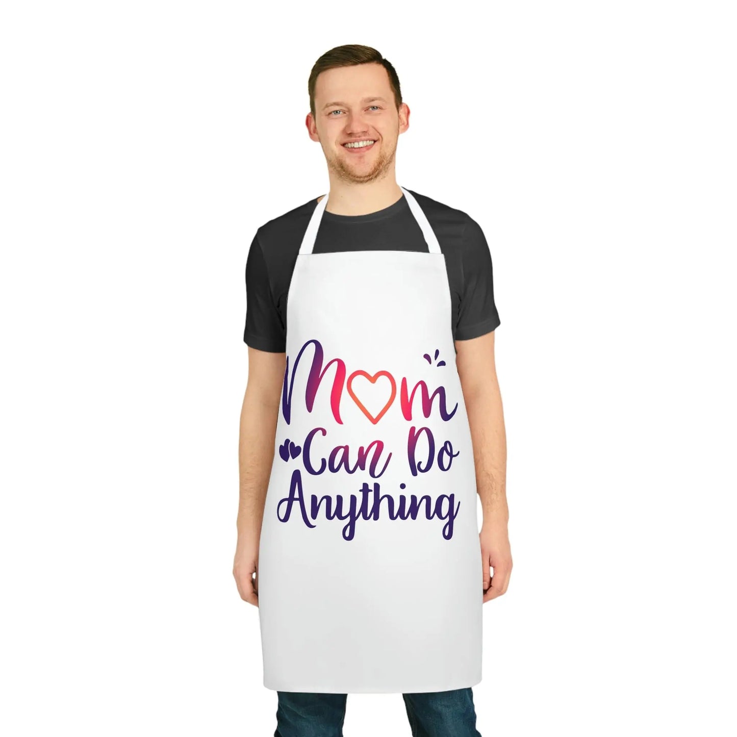 Mom can do Anything cooking Apron