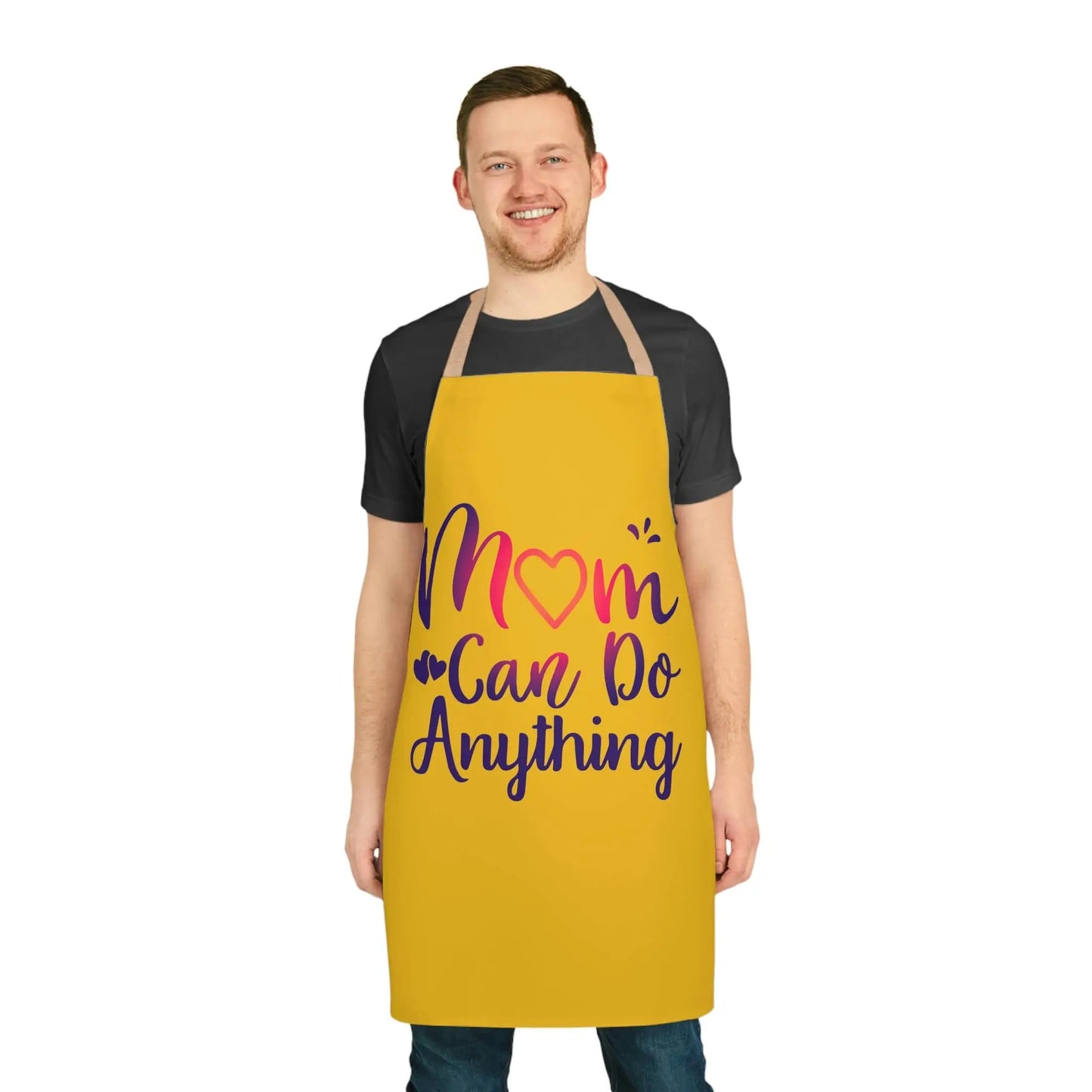 Mom can do Anything cooking Apron