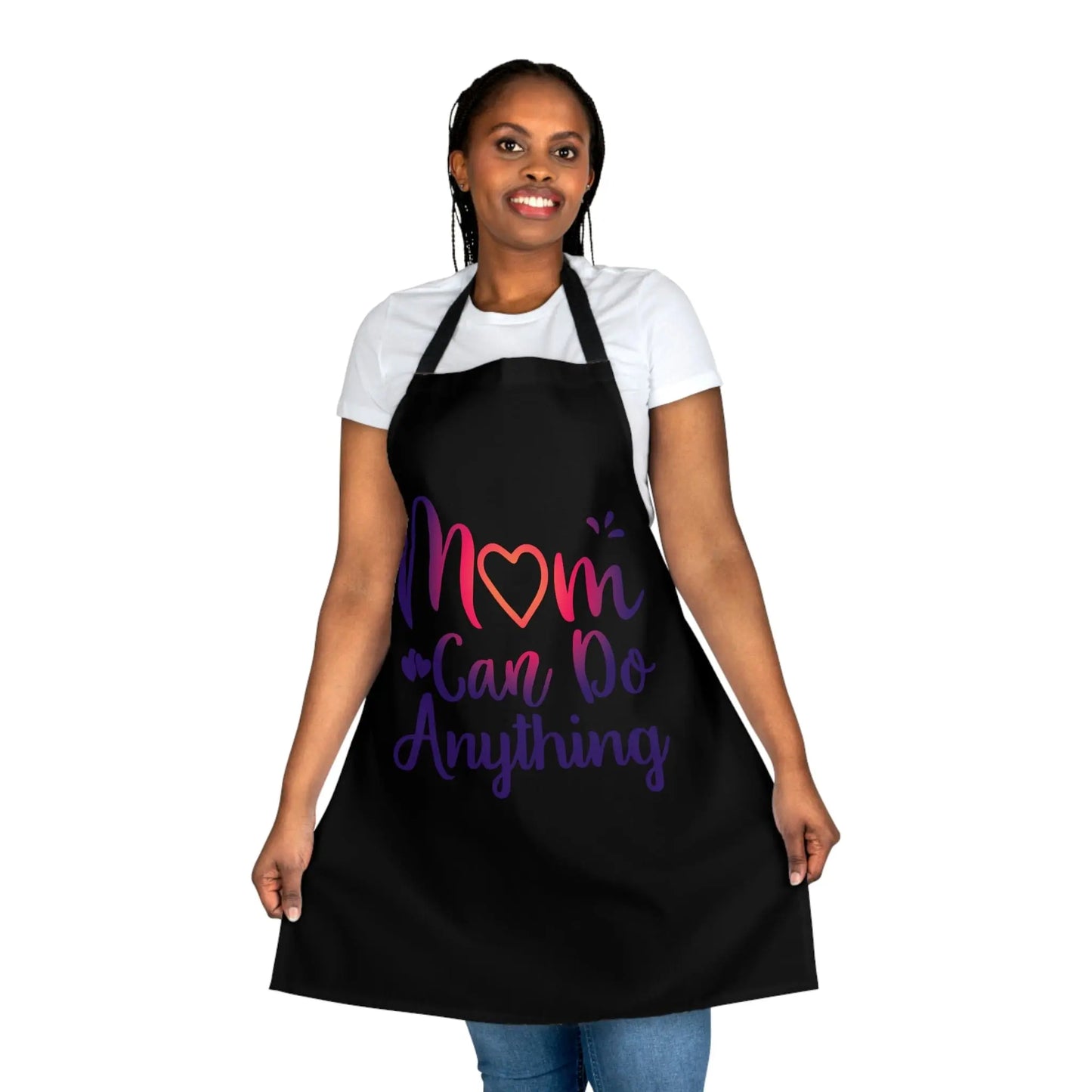 Mom can do Anything cooking Apron