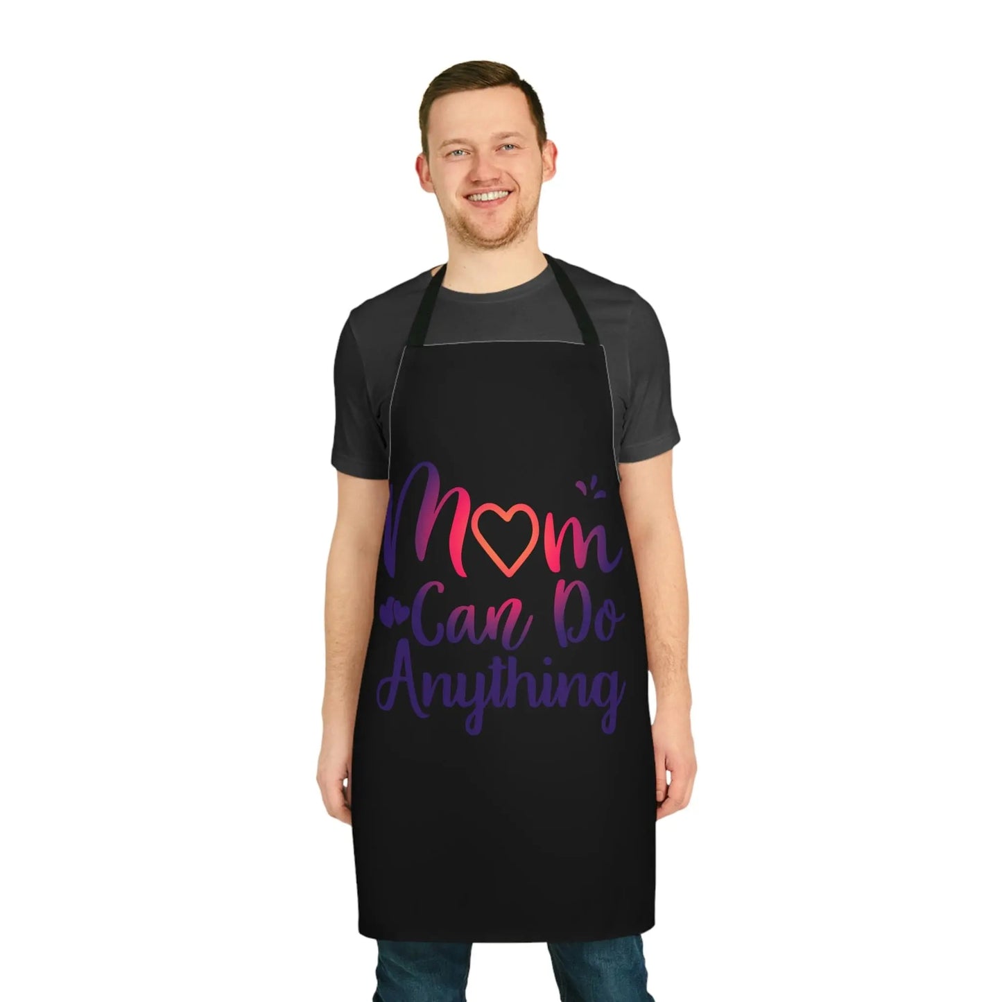 Mom can do Anything cooking Apron