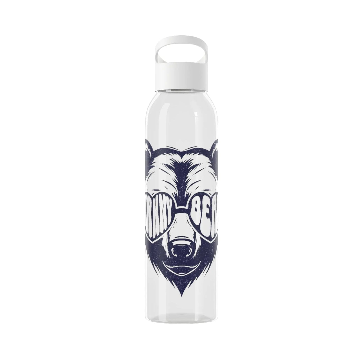 Nanny Bear sunglasses Sky Water Bottle Printify